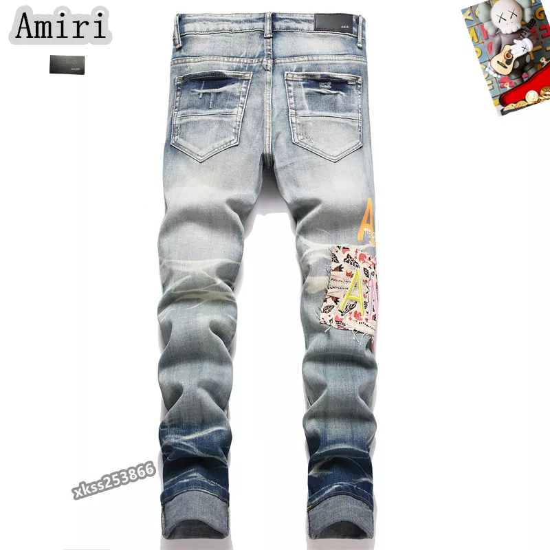 amiri jeans pour homme s_12a4206:Amiri jeans slim jean1